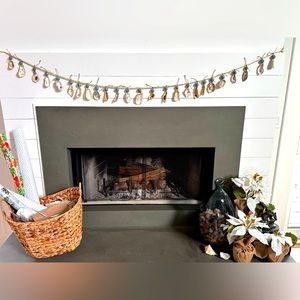 Christmas Advent Countdown Set of 25 Oyster Shells 🎁Wrapped Gives Back🎗️